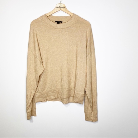 J. Crew Supercozy mockneck pullover sweater - Picture 2 of 10
